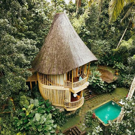 Amarta Pesagi Retreat Tabananヴィラ エクステリア 写真