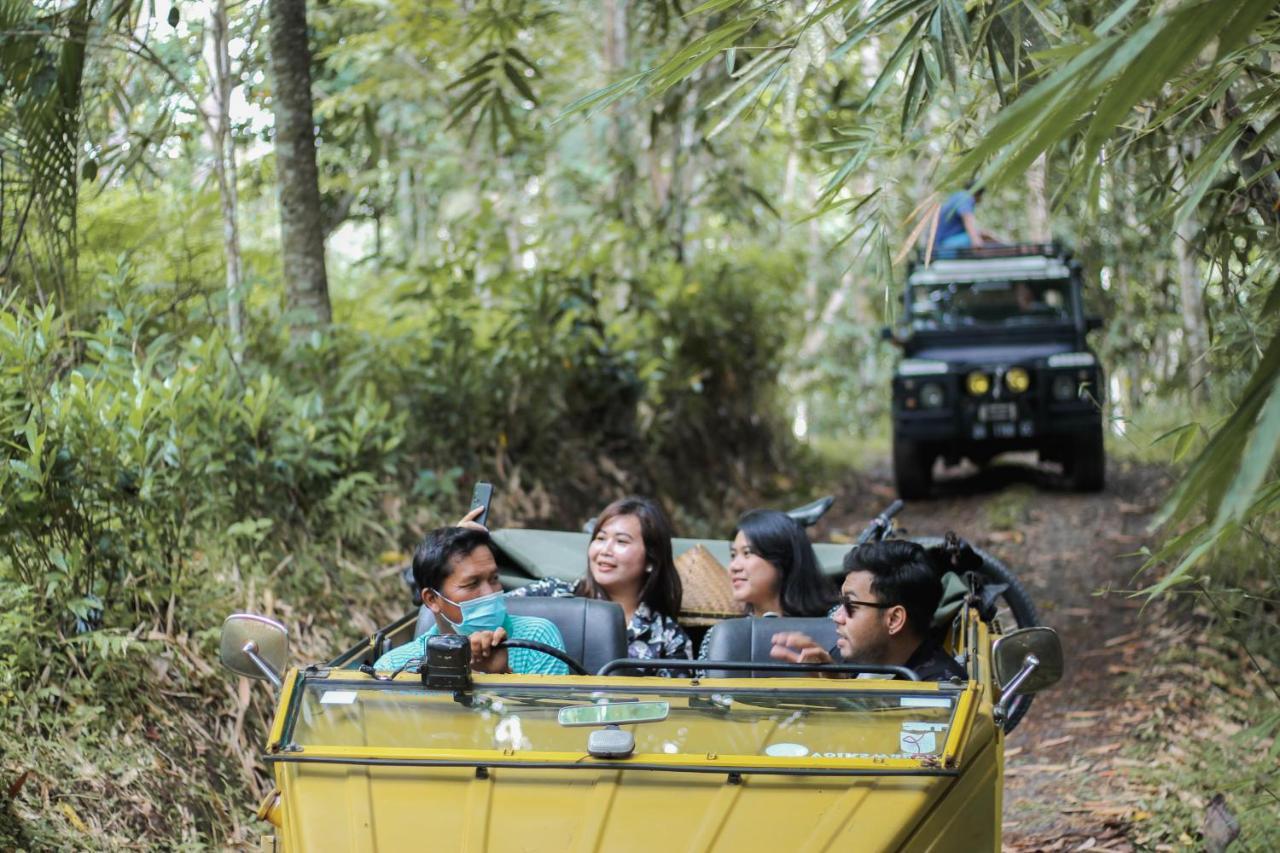 Amarta Pesagi Retreat Tabananヴィラ エクステリア 写真