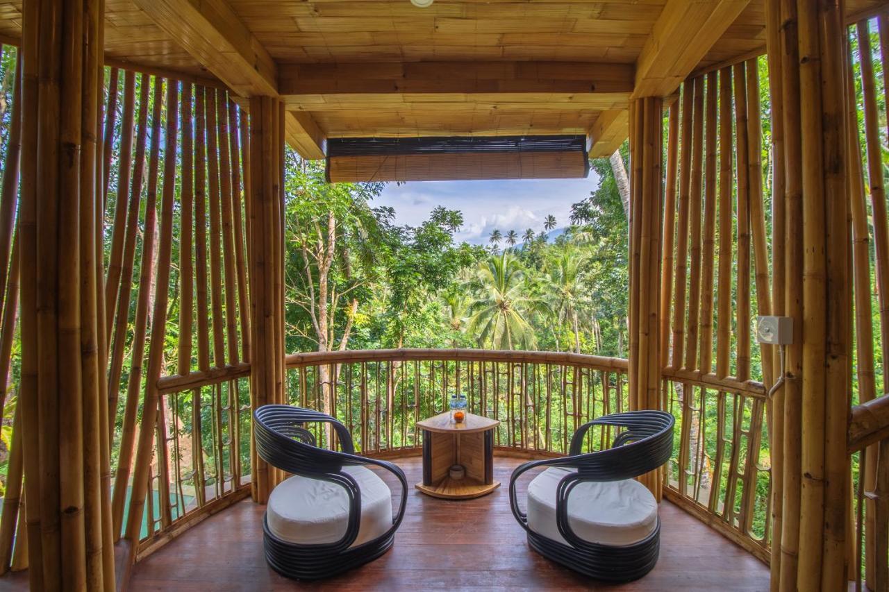 Amarta Pesagi Retreat Tabananヴィラ エクステリア 写真