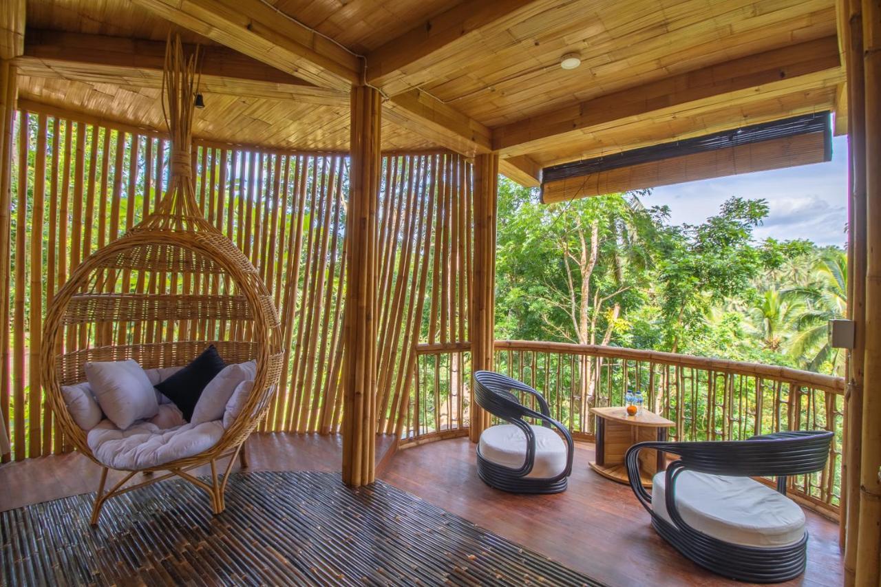 Amarta Pesagi Retreat Tabananヴィラ エクステリア 写真