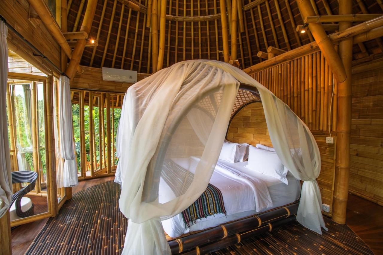Amarta Pesagi Retreat Tabananヴィラ エクステリア 写真