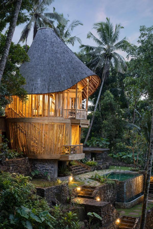 Amarta Pesagi Retreat Tabananヴィラ エクステリア 写真