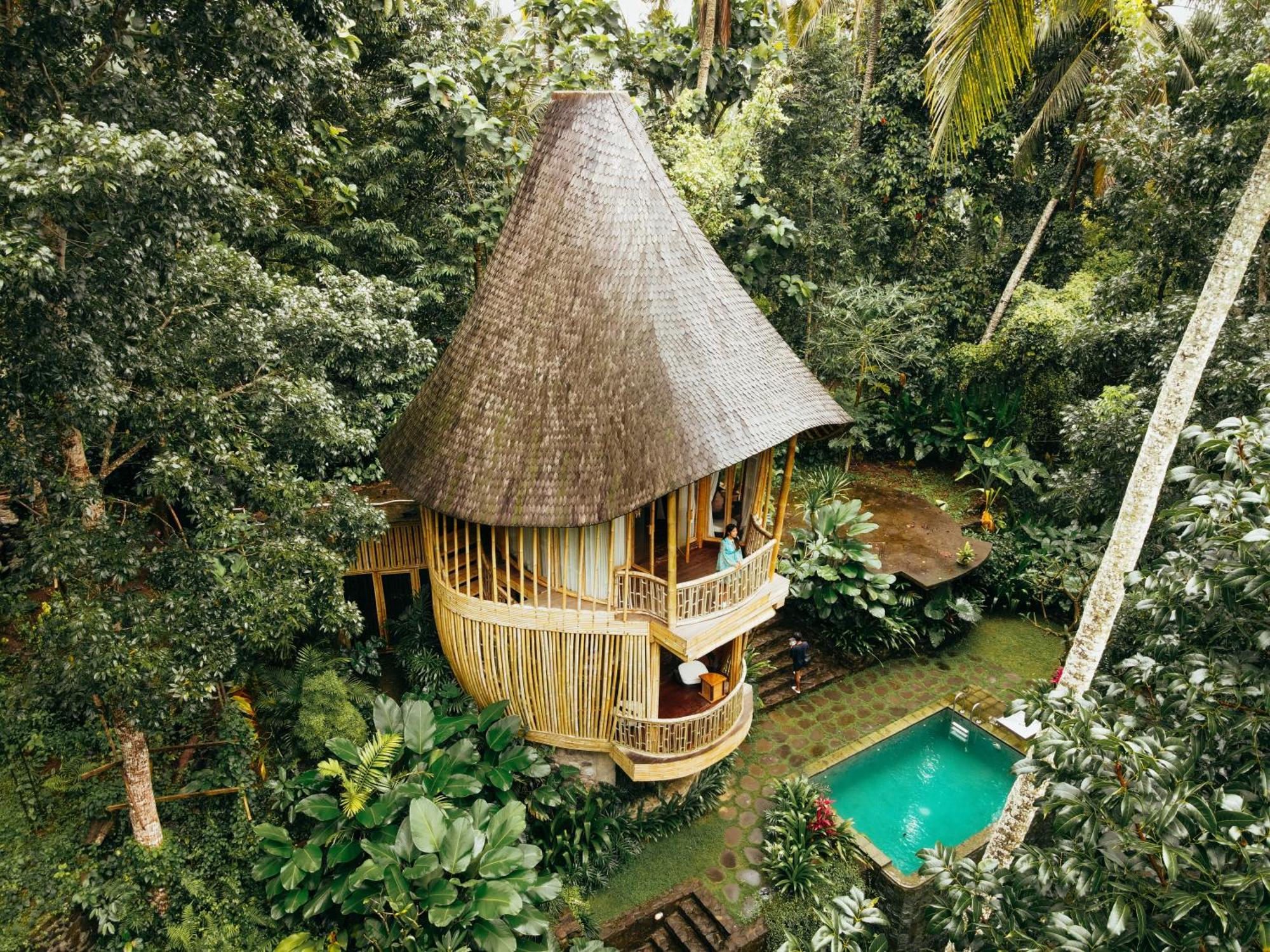 Amarta Pesagi Retreat Tabananヴィラ エクステリア 写真